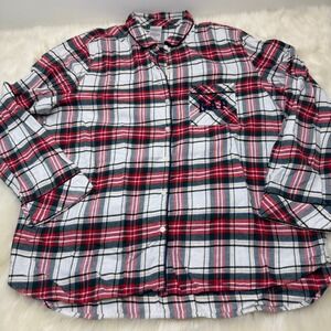 Gap + Pendleton | Flannel‎ Plaid Button Down Long Sleeve Pajama Shirt